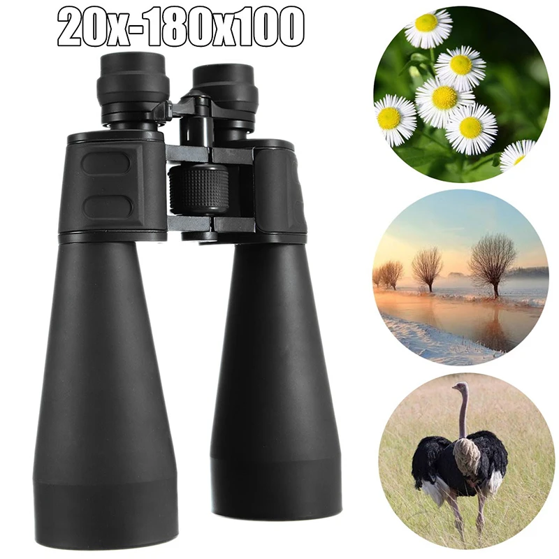 

20-180X100 Binoculars Portable Outdoor Handheld Telescope Day and Night Vision YS-BUY