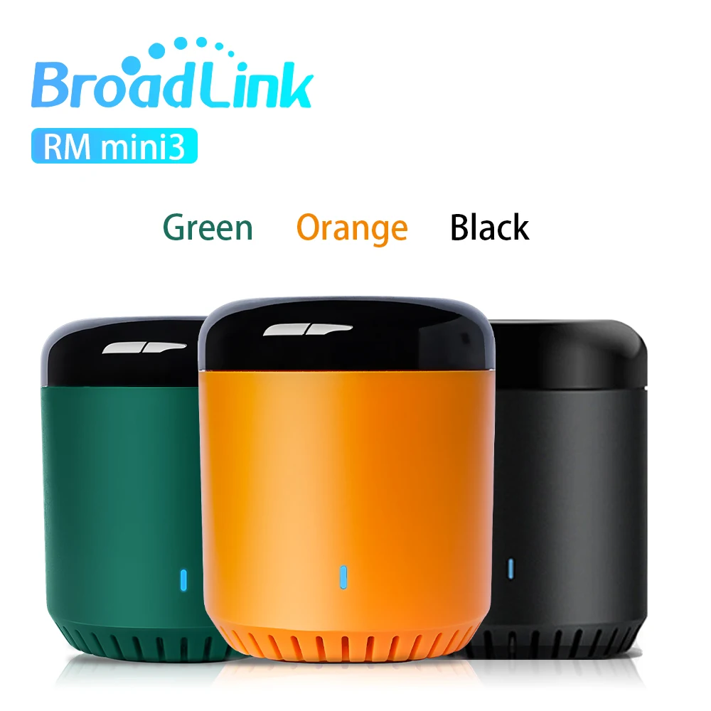 Контроллер для умного дома Broadlink RM Mini3 RM4 Pro Rm4C Mini Automation WiFi IR RF UniversaWork Alexa Google