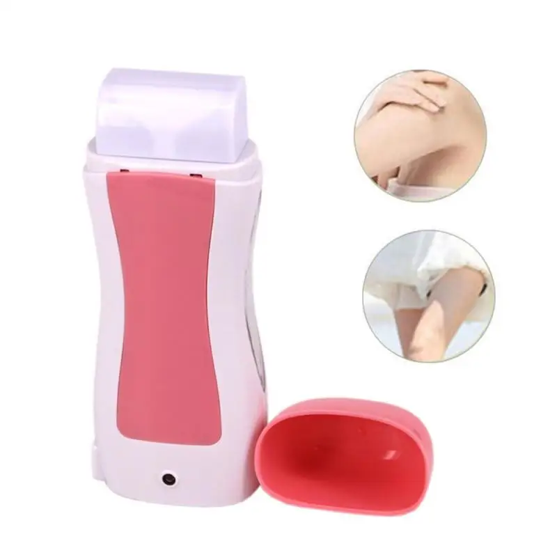 

Portable Hair Removal Wax-melt Machine For 100g New Depilatory Roll On Heater Hair Removal Warmer Waxing Hot Cartridge TSLM2