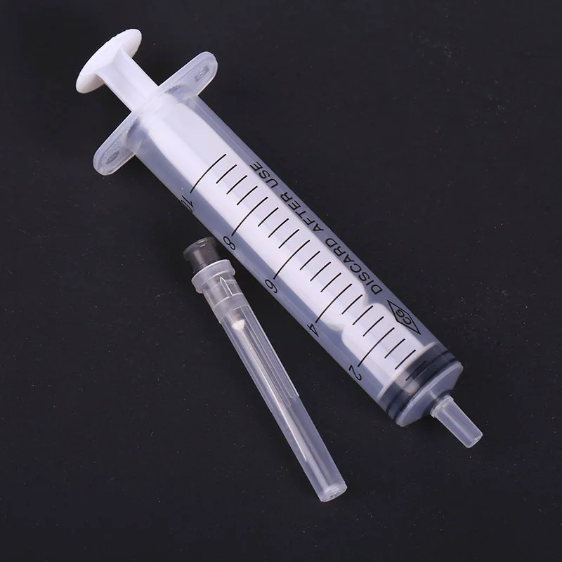 

High Quality 10ML Syringes Injector Plastic Nutrient Sterile Medical Measuring