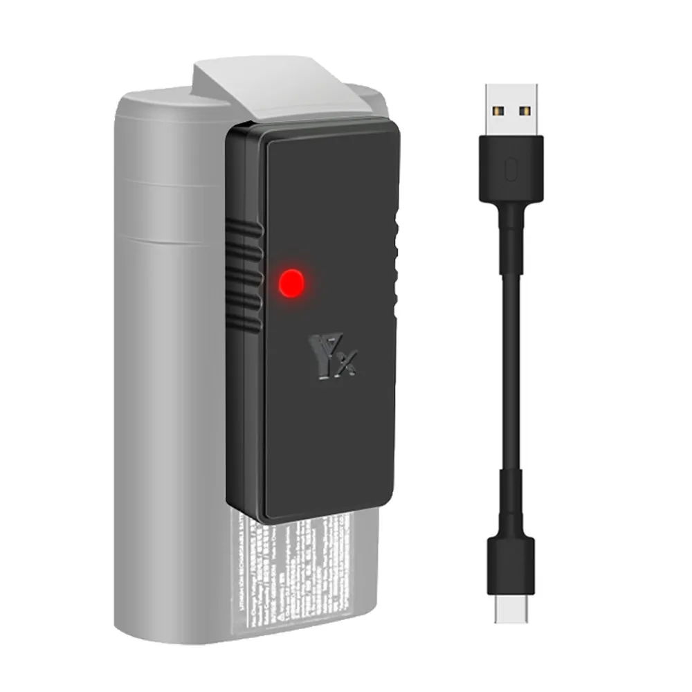Интеллектуальное Быстрое зарядное устройство с зарядным кабелем USB Type-C для DJI Mavic