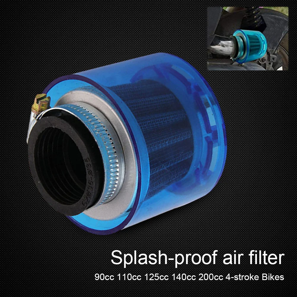 

Universal hot 50cc 125cc 250cc Bend Elbow Neck Motorcycle Motorbike Air Filter Cleaner Fits ATV Pit Dirt Bike Splash Proof