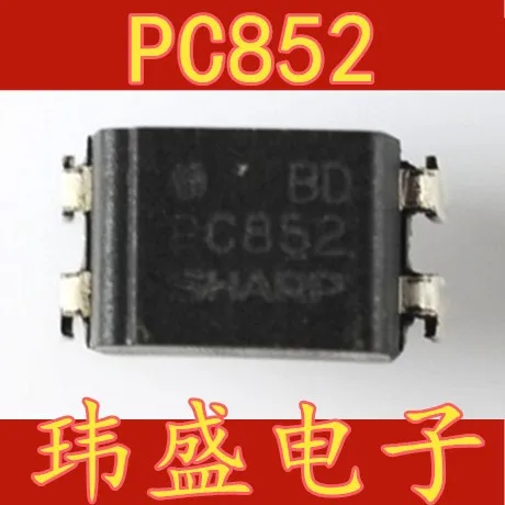 

Бесплатная доставка 10 шт./лот PC852 DIP4 PC852