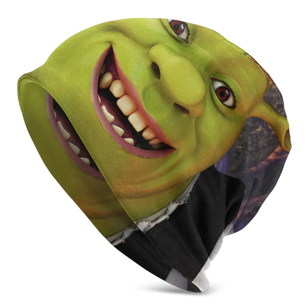 

Удобная Шапка-бини из Шрека, трикотажная шапка для взрослых мужчин и женщин