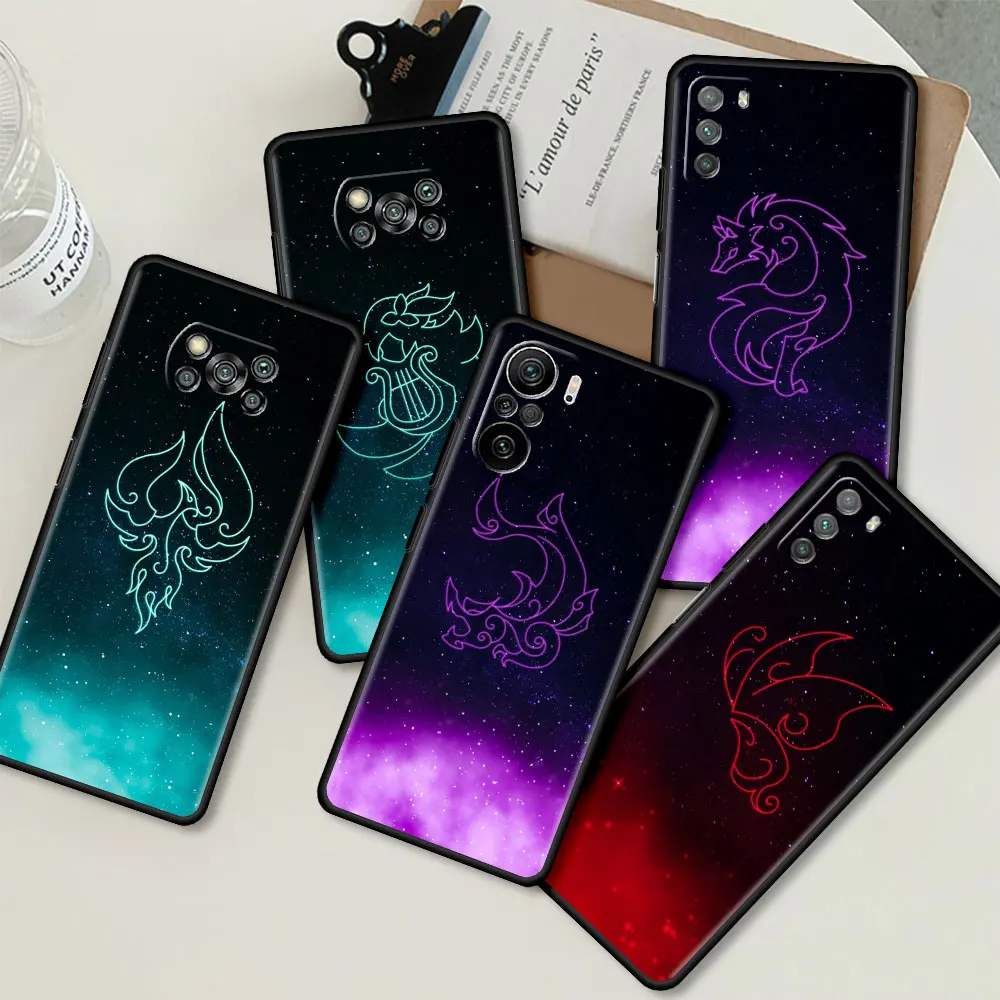 case for xiaomi mi poco x3 nfc m3 pro f3 gt 11 10 9t 10t lite 5g pocophone f1 black soft phone fundas genshin impact free global shipping