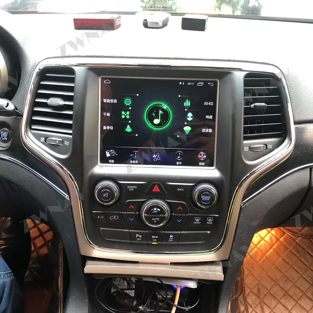 

PX6 Android 10.0 Car Multimedia Player For JEEP Grand Cherokee 2010 2011-2013 Navi Radio navi stereo IPS Touch screen head unit