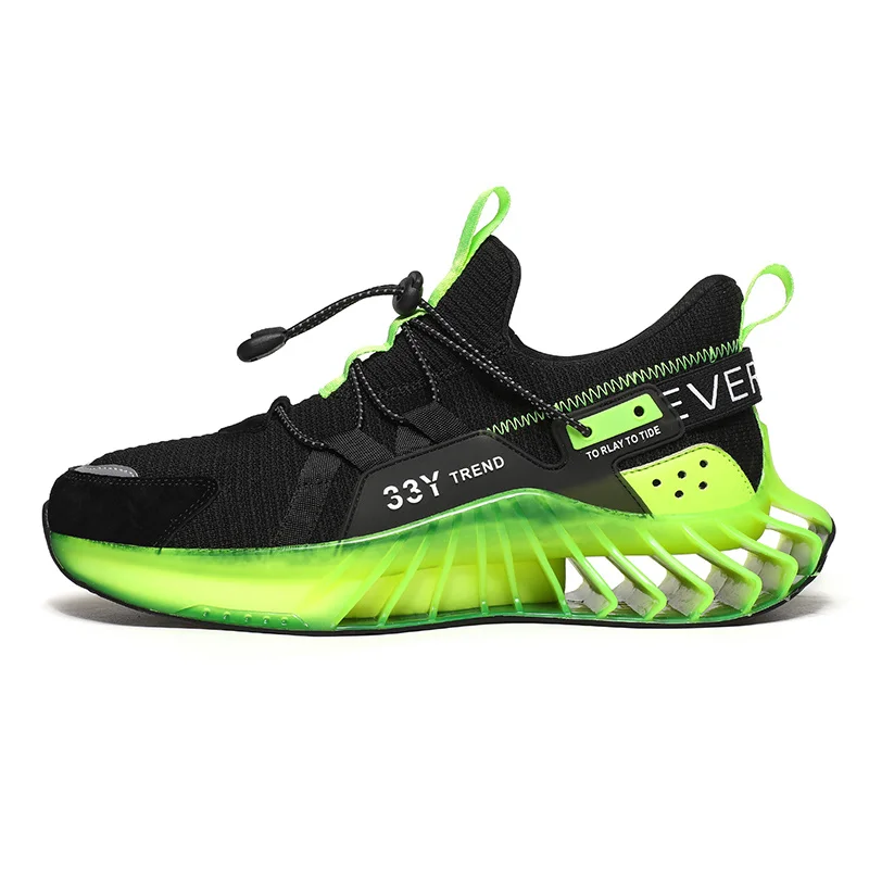 

Men's Running Shoes, Jogging, Outdoor Sports, Fashion, Thick-soled Plus Size Sports Shoes, Personalized Design
