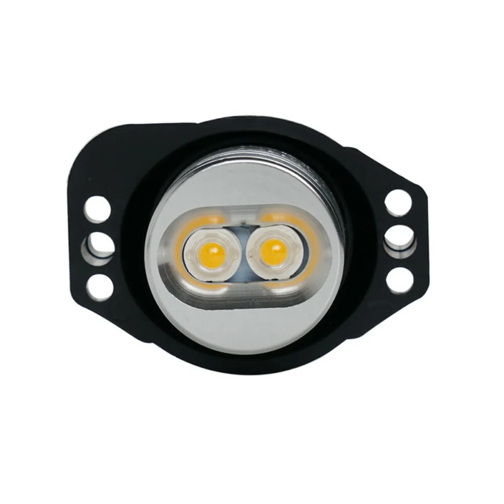 

Светодиодные огни Angel Eye, запчасти для автомобильных гало, замена желтого цвета, 2 шт., маркер