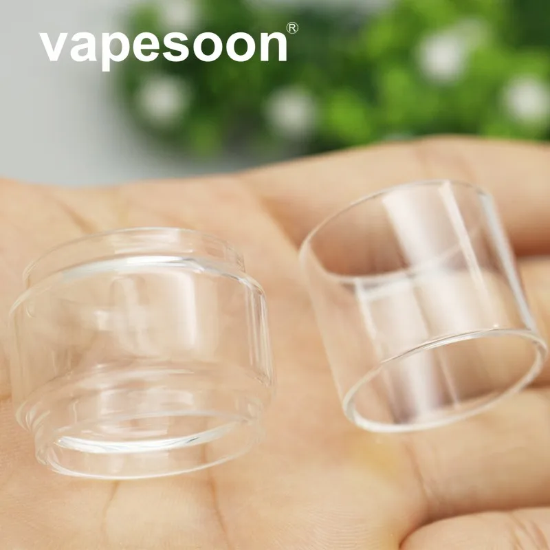 10 шт сменная стеклянная трубка Pyrex для SMOK VAPE ручка плюс 24 5 мм бак распылитель