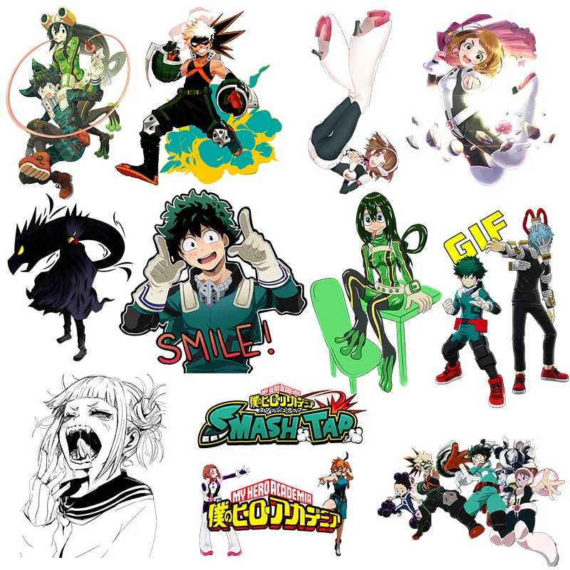 

Japan cartoon Iron on Transfer Applications for Kids Clothes DIY Crazy Girl T-shirt Heat Transfer Vinyl Stickers Applique