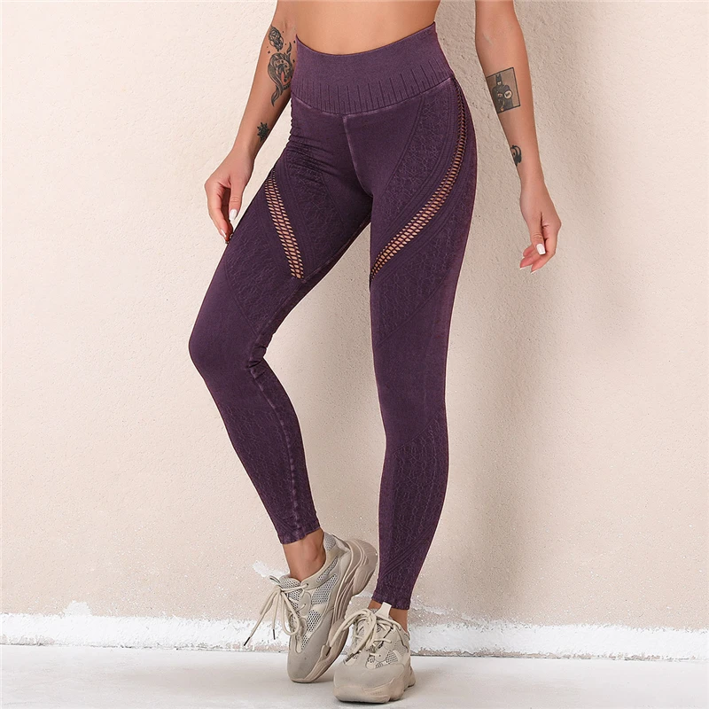 

Seamless Women Sports Pants Push Up Leggings Women Gym Fitness Legging High Waist Squat Proof Sports Energy Workout Leggins