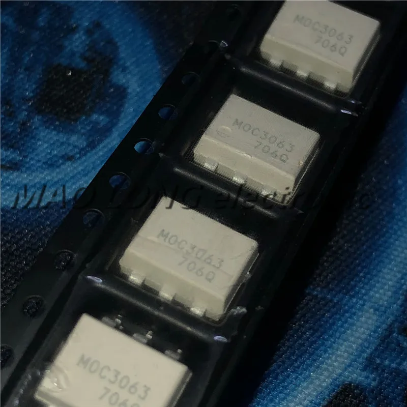 10 шт./лот MOC3063 SOP6 MOC3063SR2M SOP SMD новый и оригинальный IC в наличии фотомуфта чип |