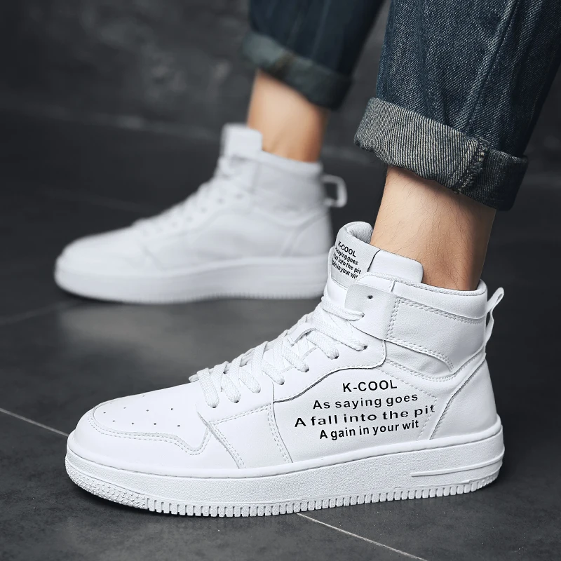 Высокие кроссовки AJ1 для баскетбола мужские Li Ning Basket Назад в будущее Bambas Hombre Erkek Spor