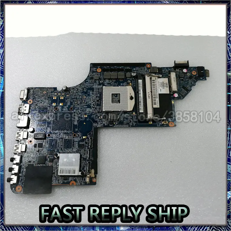Материнская плата SHELI для ноутбука HP pavilion DV7 DV7-6000 материнская 665993-001 hm65 GMA HD3000 DDR3 |