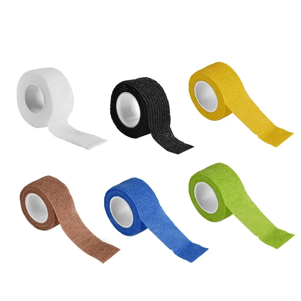 

Disposable Self Adhesive Elastic Bandage Tattoo Machine Handle With Tube Tattoo Accessories Random Color