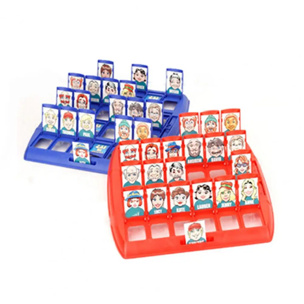 Classic Board Game Mini Cartoon Guessing CharacterGame Parent-child Interactive Educational Toy Family Party Games | Игрушки и хобби