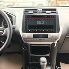 Автомобильный мультимедийный GPS-навигатор, 64 ГБ, Android 10,0, 2Din, для Toyota Prado 2018, Авторадио, BT, навигация, стерео, головное устройство, магнитофон, радио
