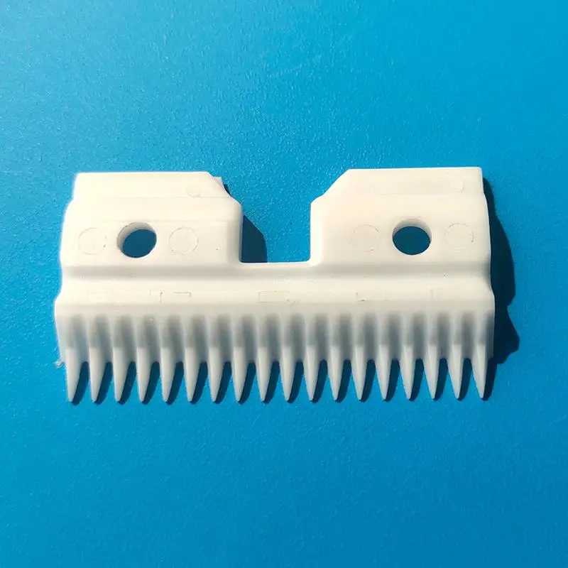 Электрическая машинка для стрижки домашних питомцев триммер со сменными