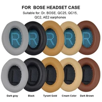 replacement protein multi colors foam ear pads cushions for bose for quietcomfort 2 qc35 qc25 ae2 qc2 qc15 ae2i headphones 2021