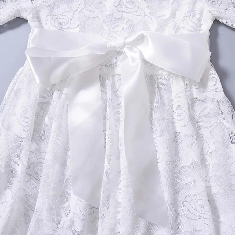 Kids Dresses For Girls Long Sleeve Deer Snowflake Print Dress New Year Costume Princess Christmas Clothes Vestidos | Детская одежда и