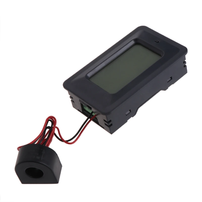 20/100A AC LCD цифровая панель мощность Ватт метр монитор напряжение кВт ч вольтметр
