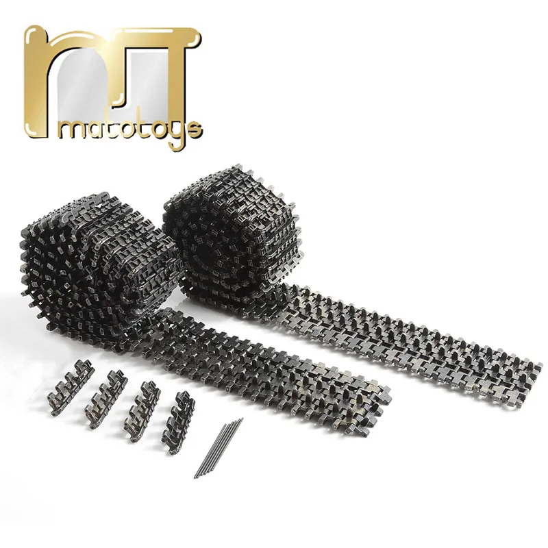 Оригинальная противоскользящая металлическая гусеница Mato 1/16 для немецкого