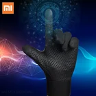 Зимние теплые перчатки Xiaomi для мужчин и женщин, противоскользящие ветрозащитные перчатки, дышащие перчатки для сенсорного экрана, спортивные лыжные перчатки для верховой езды, Новинка