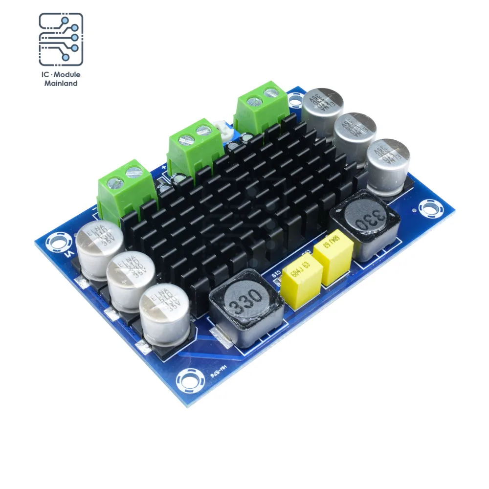 TPA3116 D2 TPA3116DA DC 12V 24V 100W подойдет как для повседневной носки так канальный цифровой