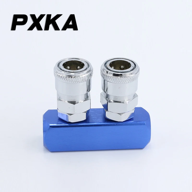 Бесплатная доставка быстрый соединитель мультитруба SML 1 вход 10 выход 8 выходная