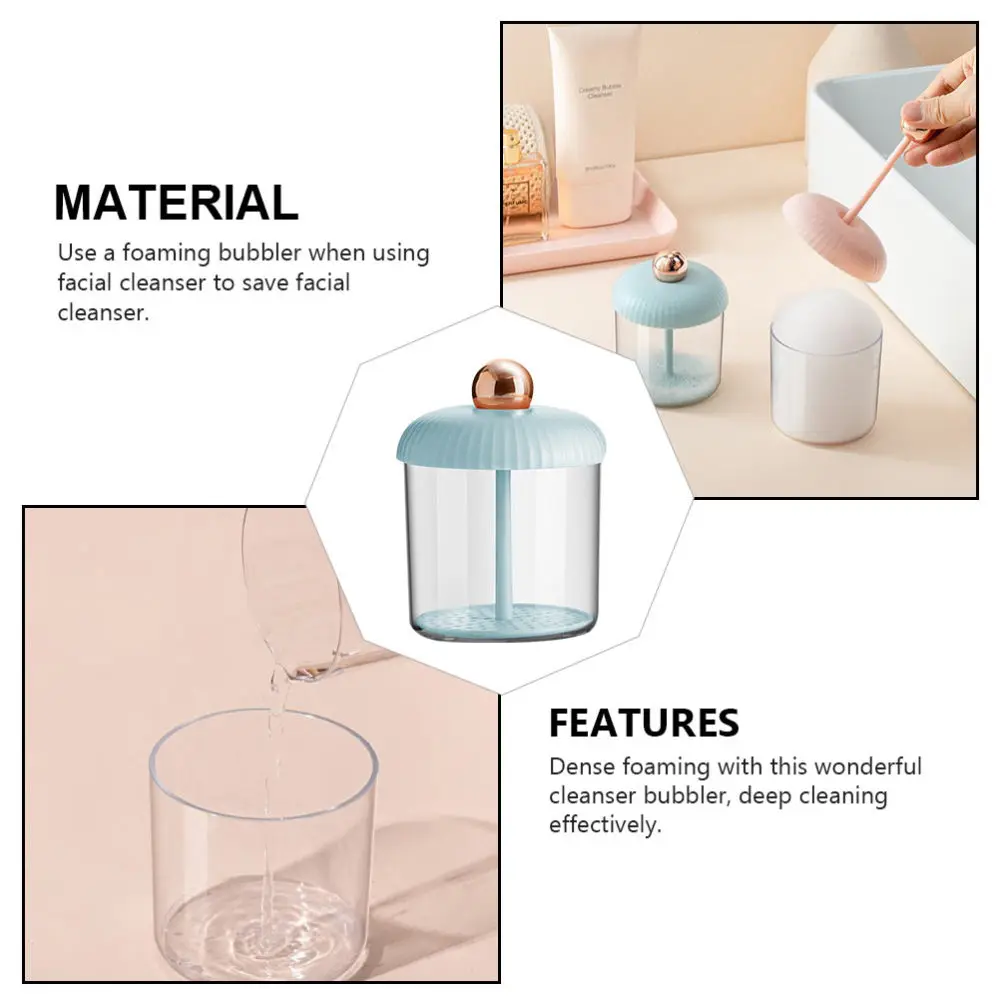 

1Pc Bubble Maker Practical Facial Cleanser Bubble Cup Facial Cleanser Bubbler