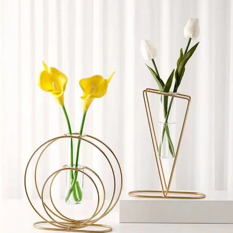 Подставка для цветов железная домашнего декора нордическое Современное