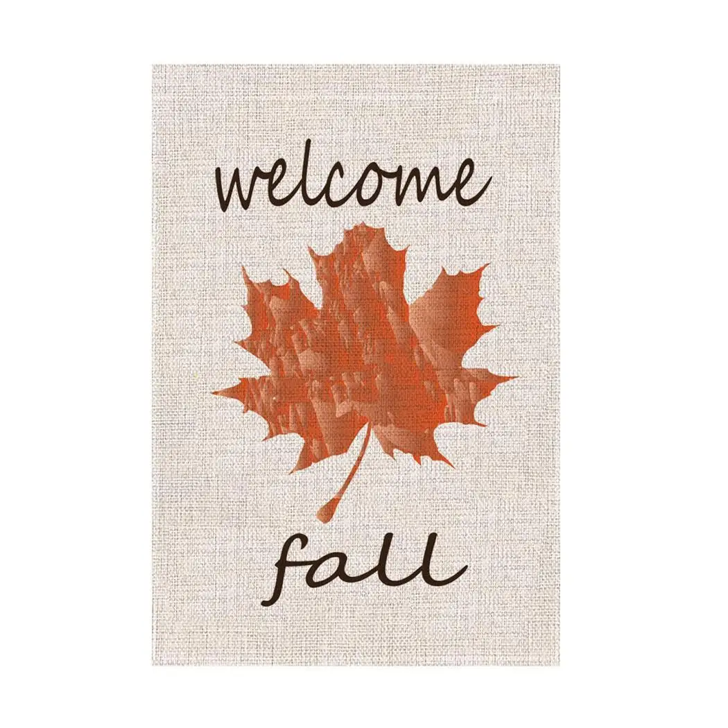 Осенний тыквенный сад флаг Крытый Открытый как изображение 1 9 домашний декор