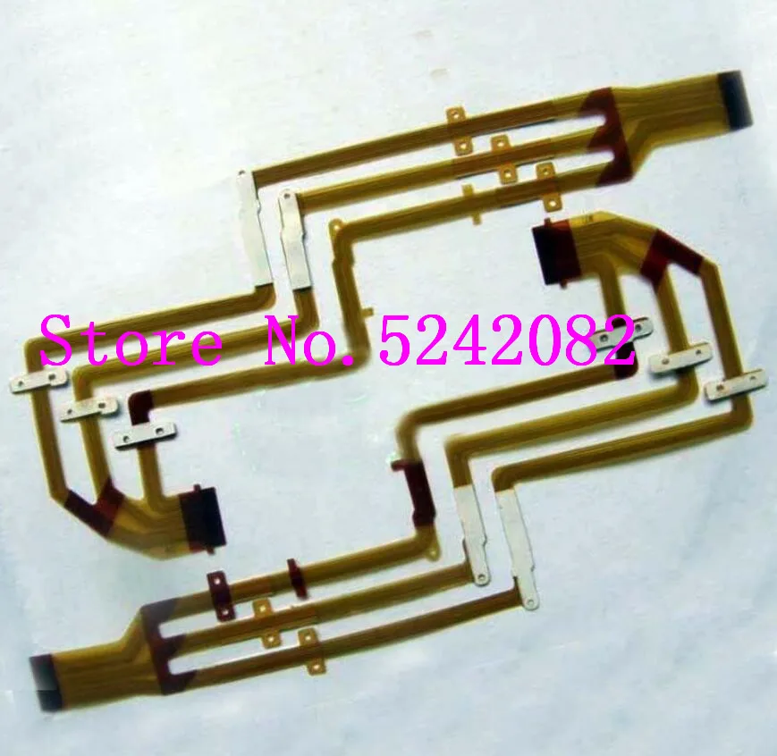 Новый гибкий ЖК-кабель для SONY DCR-SX85E SX45E SX65E CX130E CX180E запасная часть видеокамеры