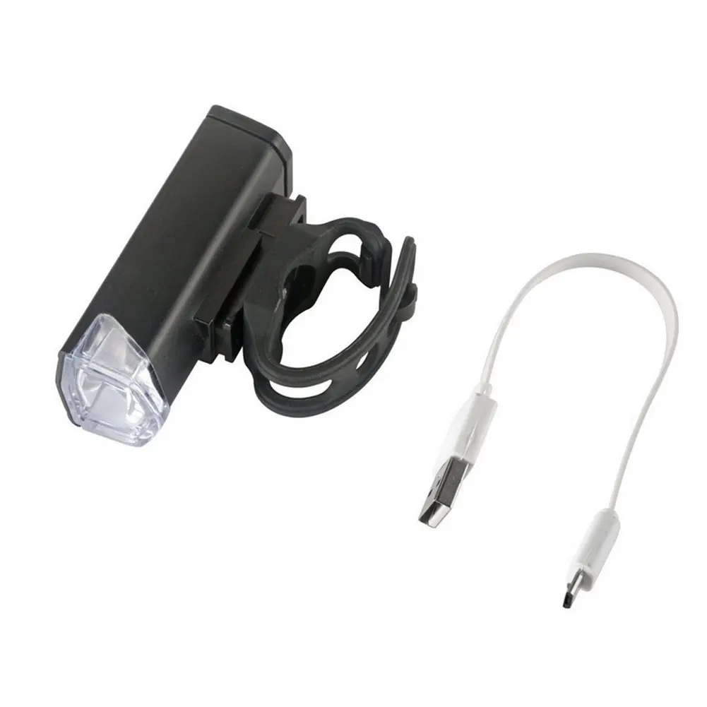 

Bike Light Rainproof USB Rechargeable LED MTB Front Lamp Headlight Ultralight Flashlight Bicycle Light With Rotation Bracket