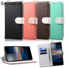 Деловой кожаный чехол для mi K20 Note 6 7 Pro 7A Y3 3S mi 9T 8Lite CC9E чехол для Xiao mi A3 кошелек с подставкой для карт Магнитный чехол