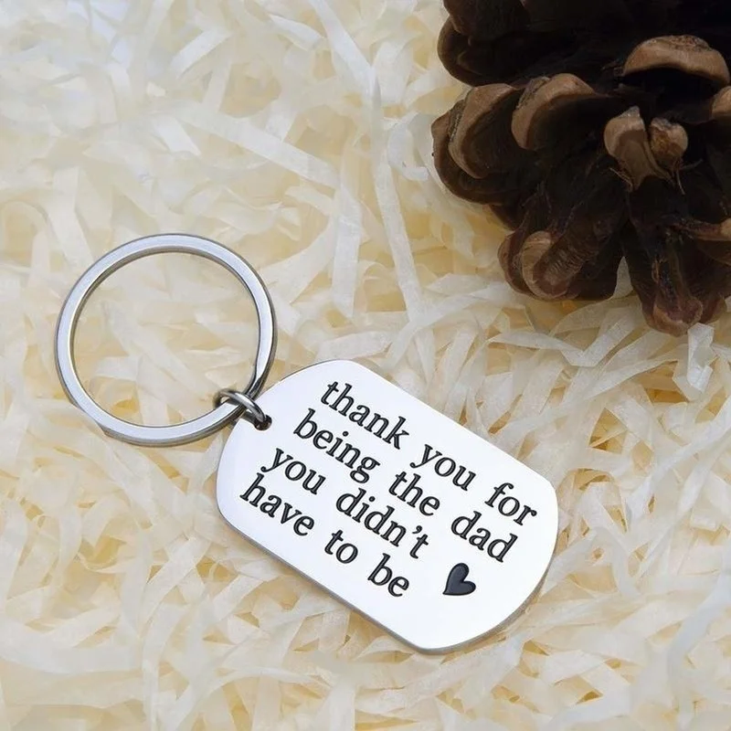Подарок на день отца брелок для папы подарок рождения нового Папы спасибо что вы