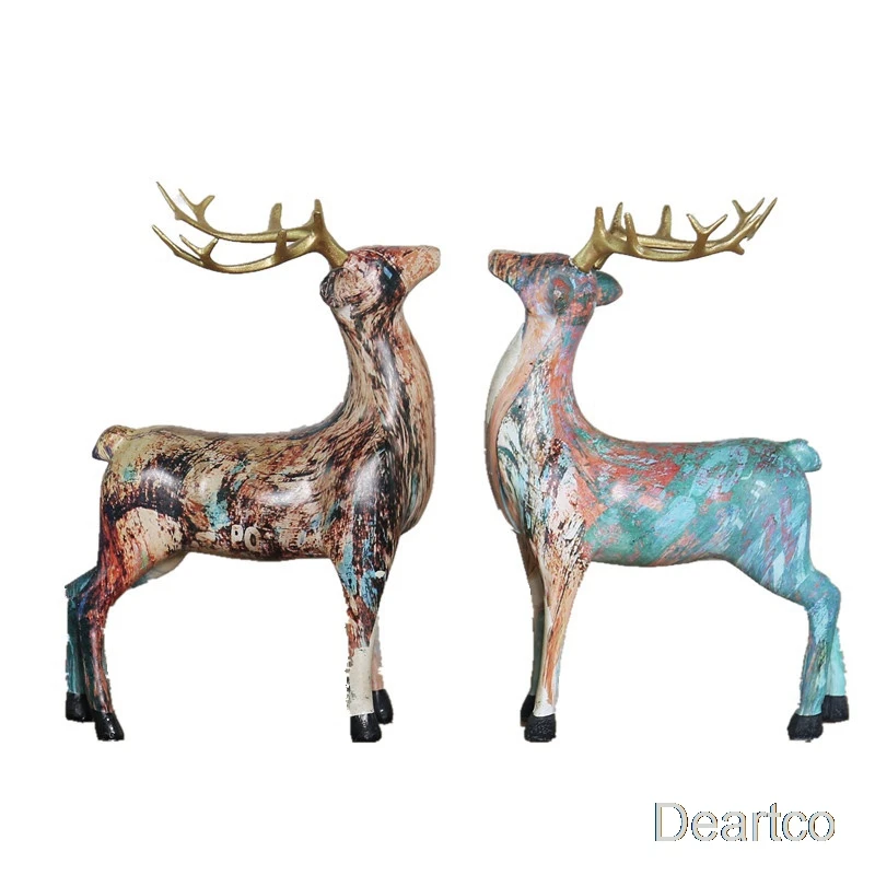 Скульптура современная статуя из смолы креативное Европейское украшение для