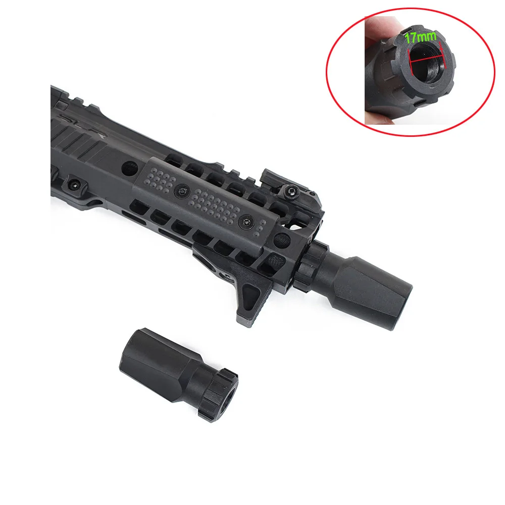 

Нейлоновая противопожарная крышка SLR, ручная остановка, деревянная стружка для гелевого бластера, запчасти, модификация, аксессуары для охо...