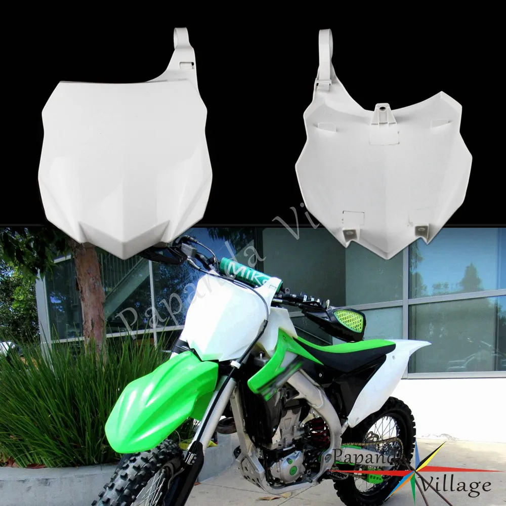 Пластиковый обтекатель для мотоцикла велосипед мотокросса эндуро передняя