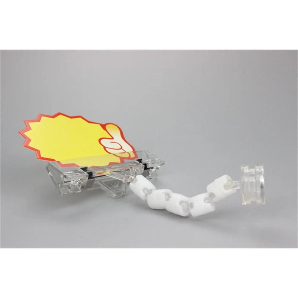 20 шт. универсальный магнитный зажим поп ценник тег значок держатель для этикеток