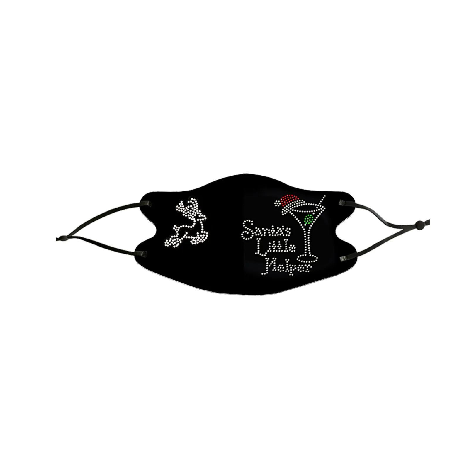 Регулируемый маска для лица может добавить фильтр Стразы шаблон хлопок