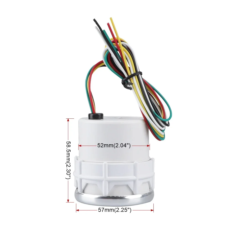 Автомобильный турбо-датчик измеритель температуры воды и масла вольтметр