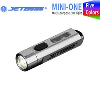 jetbeam mini one flashlight torch uv light edc light uv flashlight rechargeable led flashlight torch mini flashlight