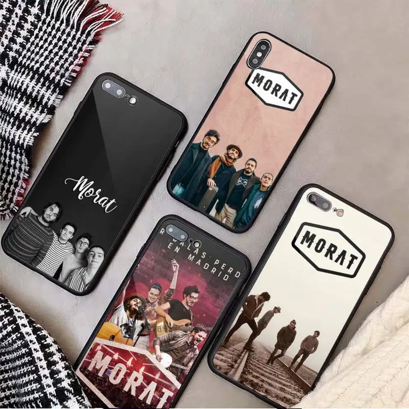 

morat columbia band Phone Case Tempered glass For iphone 6 7 8 plus X XS XR 11 12 13 PRO MAX mini