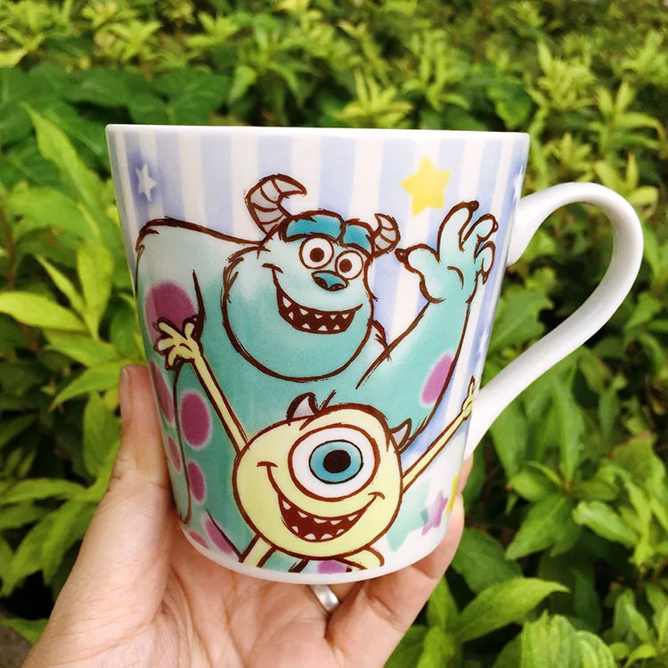 Cute Alien Donald Chip N' ALE керамическая кружка кофейная подарок на день рождения с
