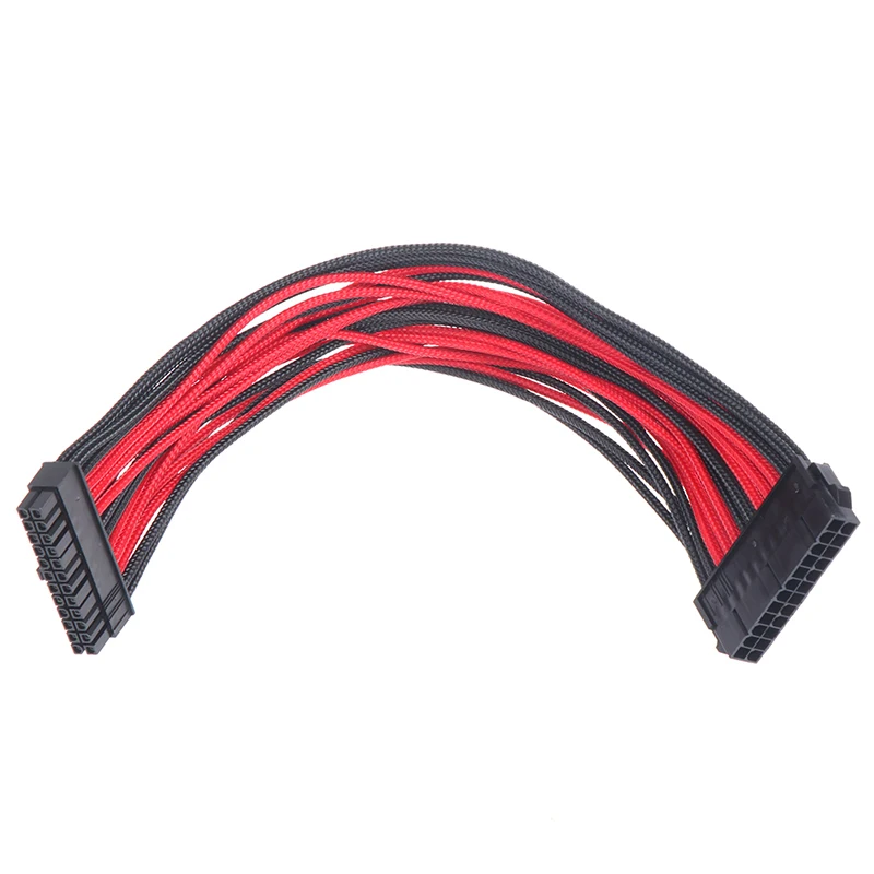 18AWG PC модуль силовой удлинитель 24pin материнская плата графическая карта 6 + 2pin CPU4