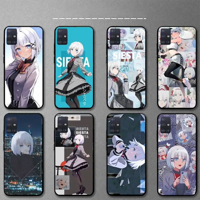 

Siesta Tantei wa Mou Shindeiru Phone Case For Samsung A20E A32 A31 A21 A12 A11 A02 A71 A51 A20S A70 A50S soft Cover Fundas