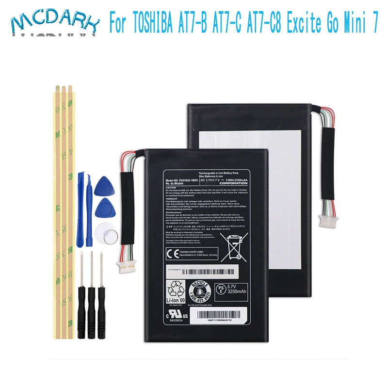 Аккумуляторная батарея 3250 мАч для TOSHIBA|Аккумуляторы мобильных телефонов| |