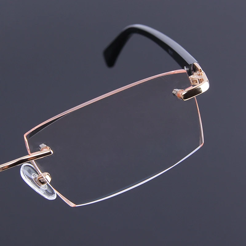 Очки без оправы мужские аксессуар для работы за компьютером оправы|prescription