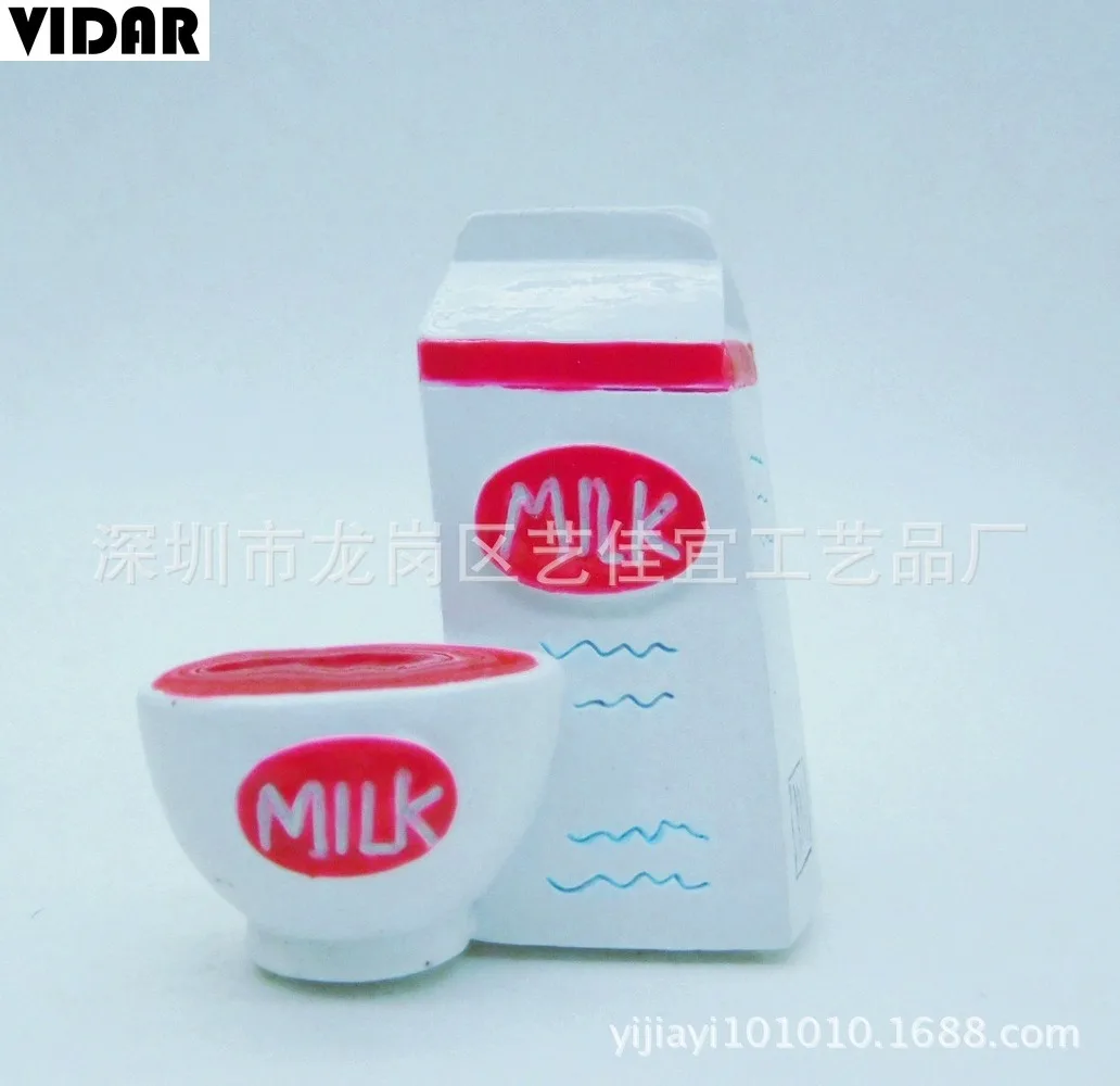 VIDAR Овощной фруктовый хлебопечка молочный креативный трехмерный стикер на